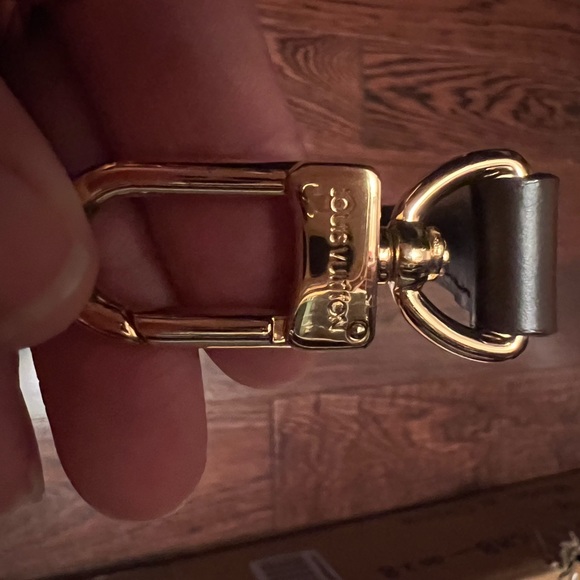 SOLD Louis Vuitton Damier Ebene Strap - Picture 4 of 5